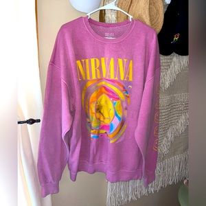 Urban Outfitters Graphic Nirvana Sweatshirt S/M